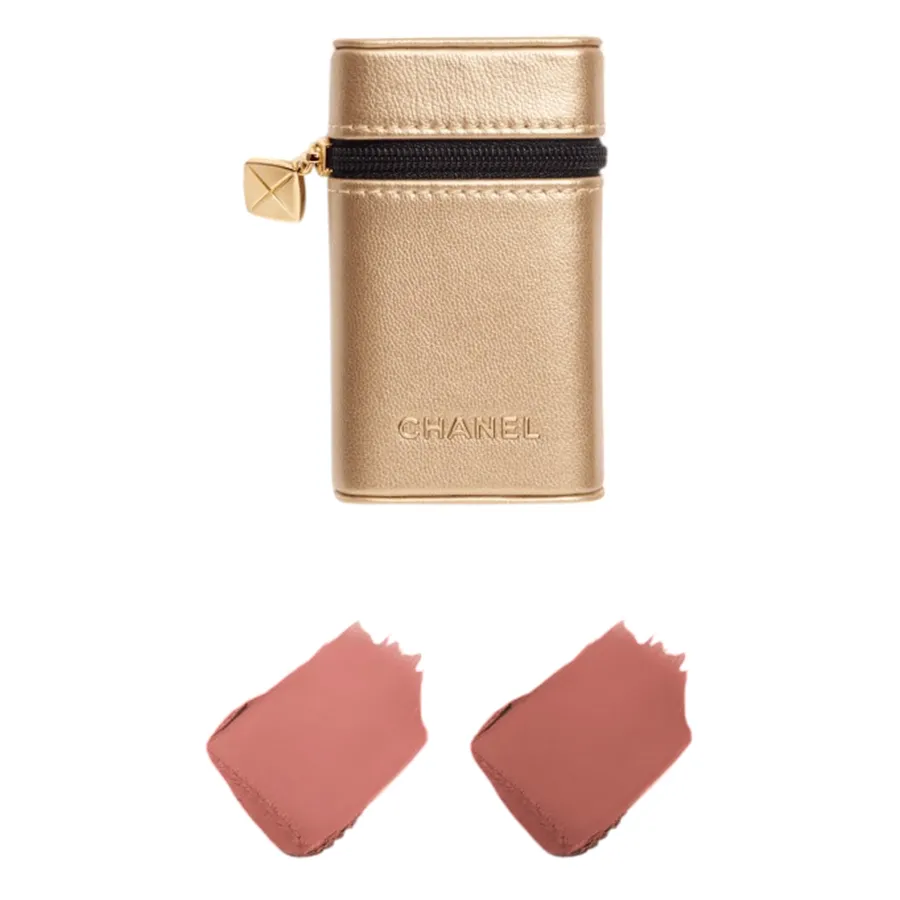Set Son Lì Chanel Rouge Allure Velvet 2 Món | Vua Hàng Hiệu