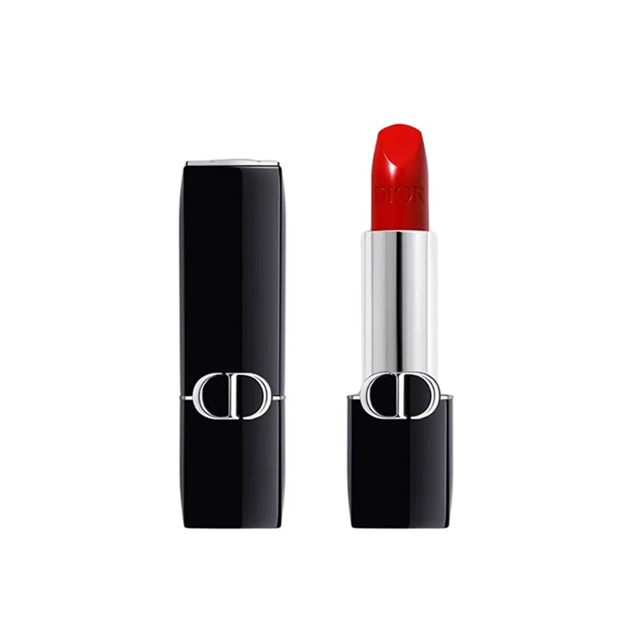 Son Dior Rouge Lipstick Satin Mini Màu 999 Đỏ Tươi 1.5g