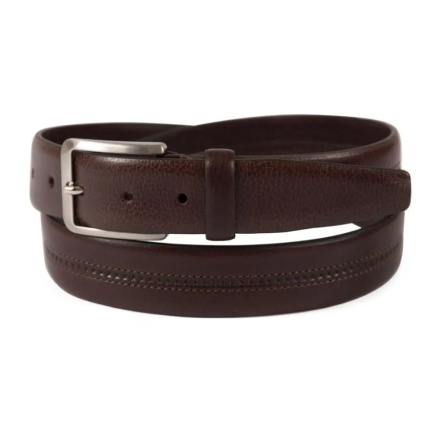 Thắt Lưng Nam Gianni Conti 5185432-35-28 Màu Nâu Đen Size 120