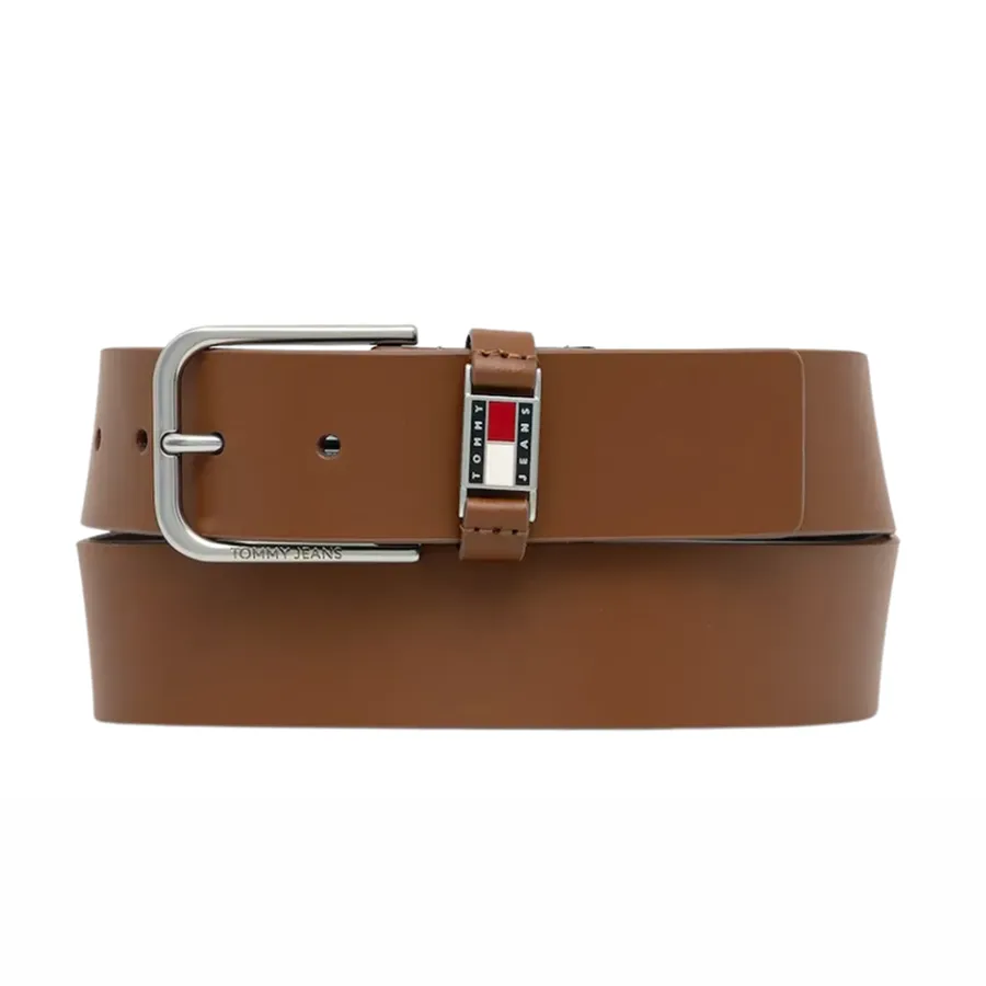 Thắt Lưng Nam Tommy Hilfiger AM0AM13687_GB8 Bản 4cm Màu Nâu Size 95