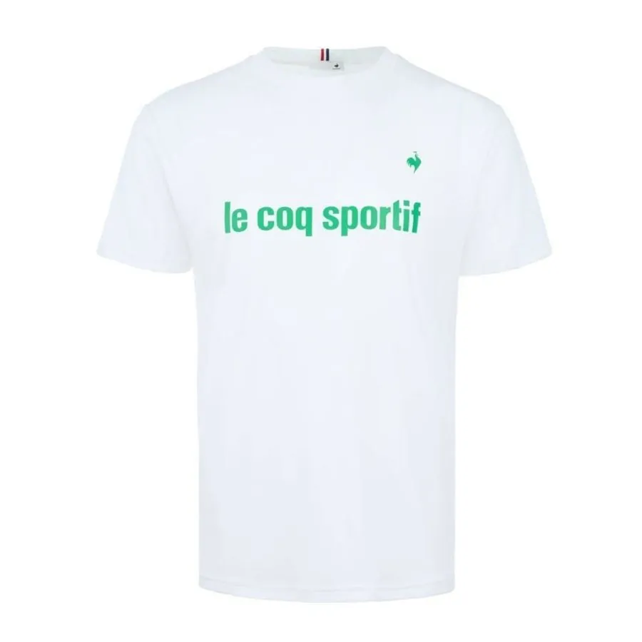 Áo Phông Nam Le Coq Sportit Tshirt LN6SHT90UV-WH00 Màu Trắng Size L