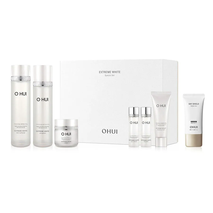 Bộ Dưỡng Da Ohui Extreme White 7pcs Special Set 7 Món