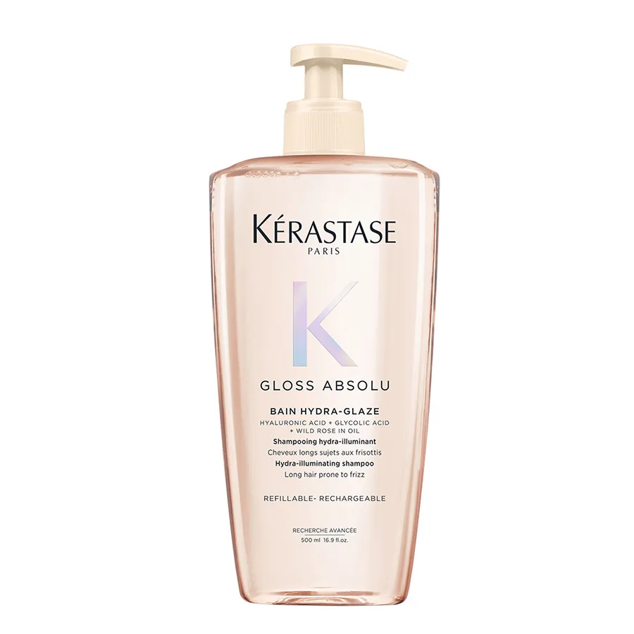 Dầu Gội Dưỡng Bóng Mượt Kérastase Gloss Absolu Bain Hydra-Glaze Shampoo 500ml