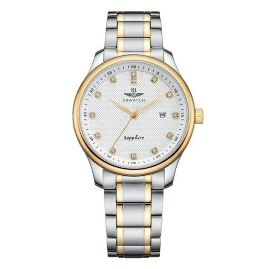 Đồng Hồ Nam Srwatch Timepiece TE SG1070.1202TE (SG10701202TE) Màu Bạc Trắng
