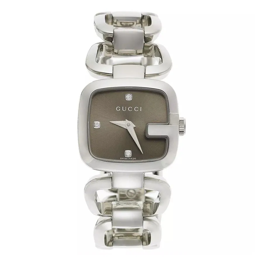 Đồng Hồ Nữ Gucci Watch YA125503 Màu Bạc