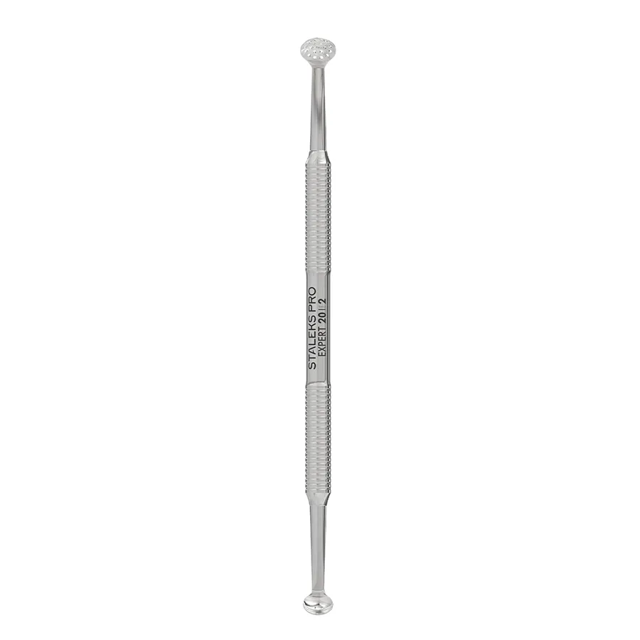 Dụng Cụ Nặn Mụn Staleks Cosmetology Double Ended Spoon Expert 20 Type 2