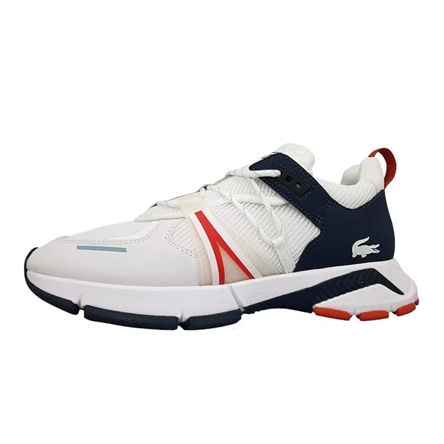 Giày Thể Thao Nam Lacoste&nbsp;Shoes L003 0722 WHT/NVY/RED Màu Trắng/Navy Size 8.5