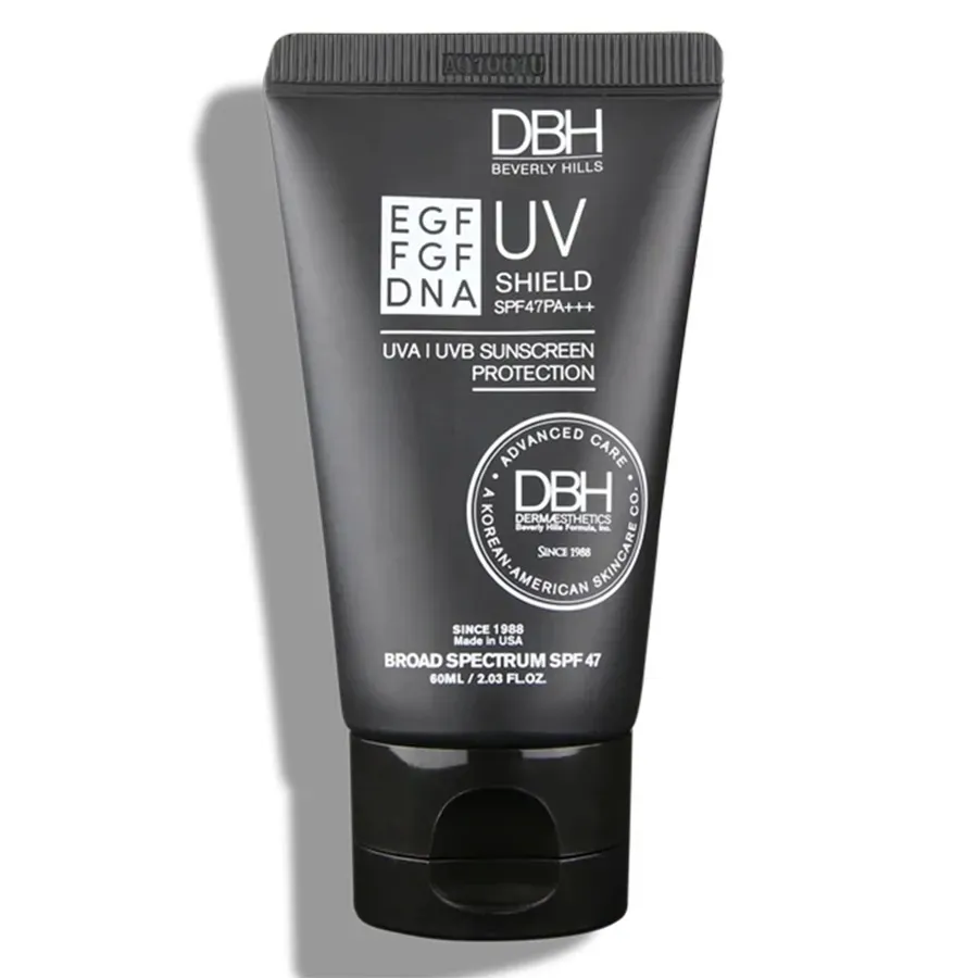 Kem Chống Nắng DBH EGF FGF DNA UV Shield Sunscreen Protection SPF47+/ PA+++ 60ml