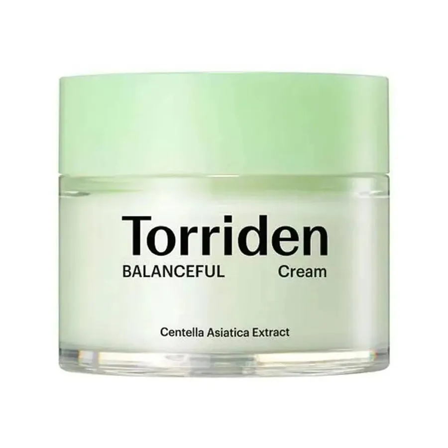 Kem Dưỡng Phục Hồi Da Mềm Mại Torriden Balanceful Cica Cream