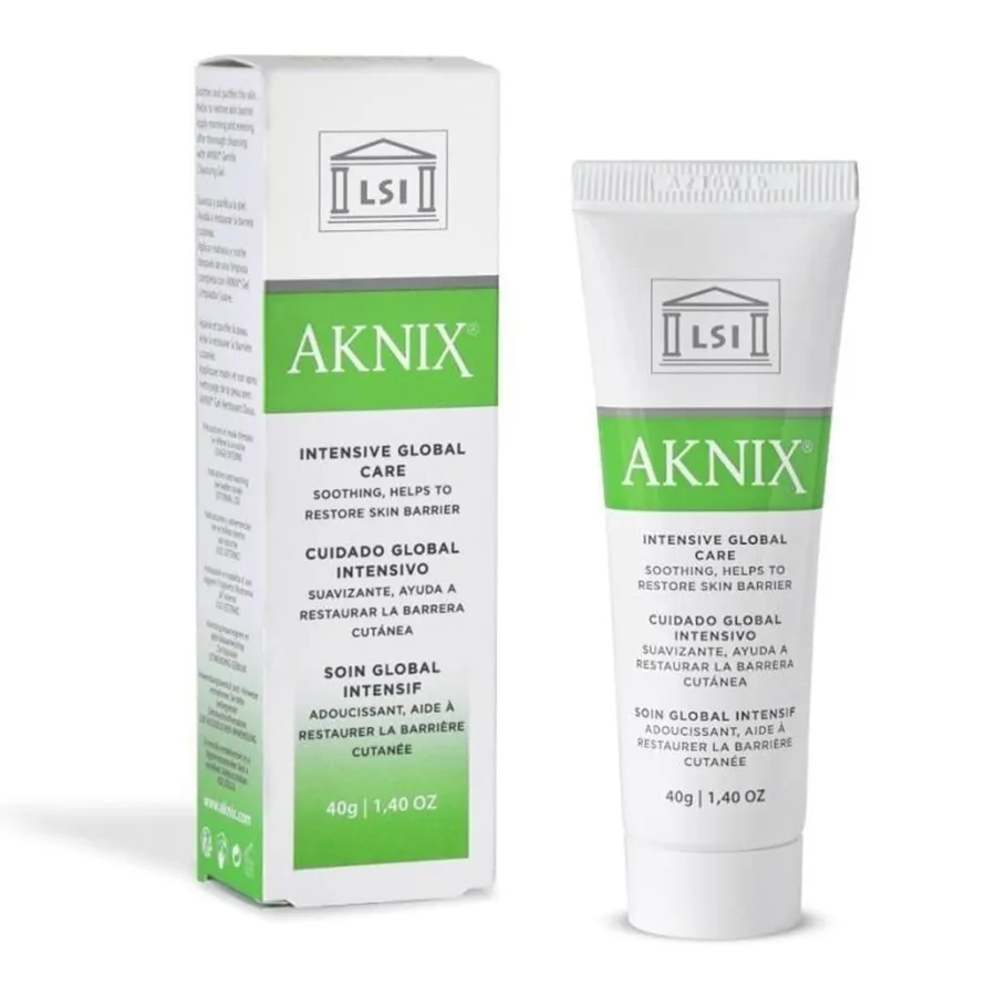 Kem Dưỡng Da Hỗ Trợ Giảm Mụn Aknix Intensive Global Care 40g