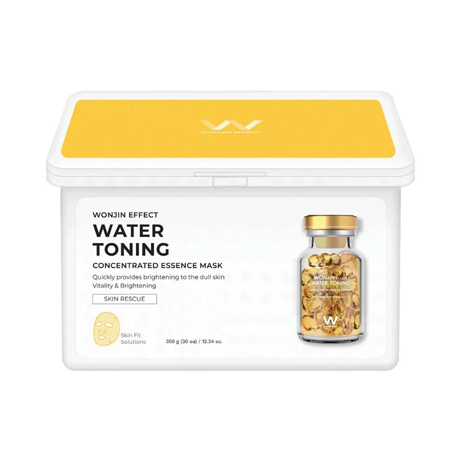 Mặt Nạ Dưỡng Da Wonjin Effect Water Toning Concentrated Essence Effect Mask&nbsp;350g (30 Miếng)