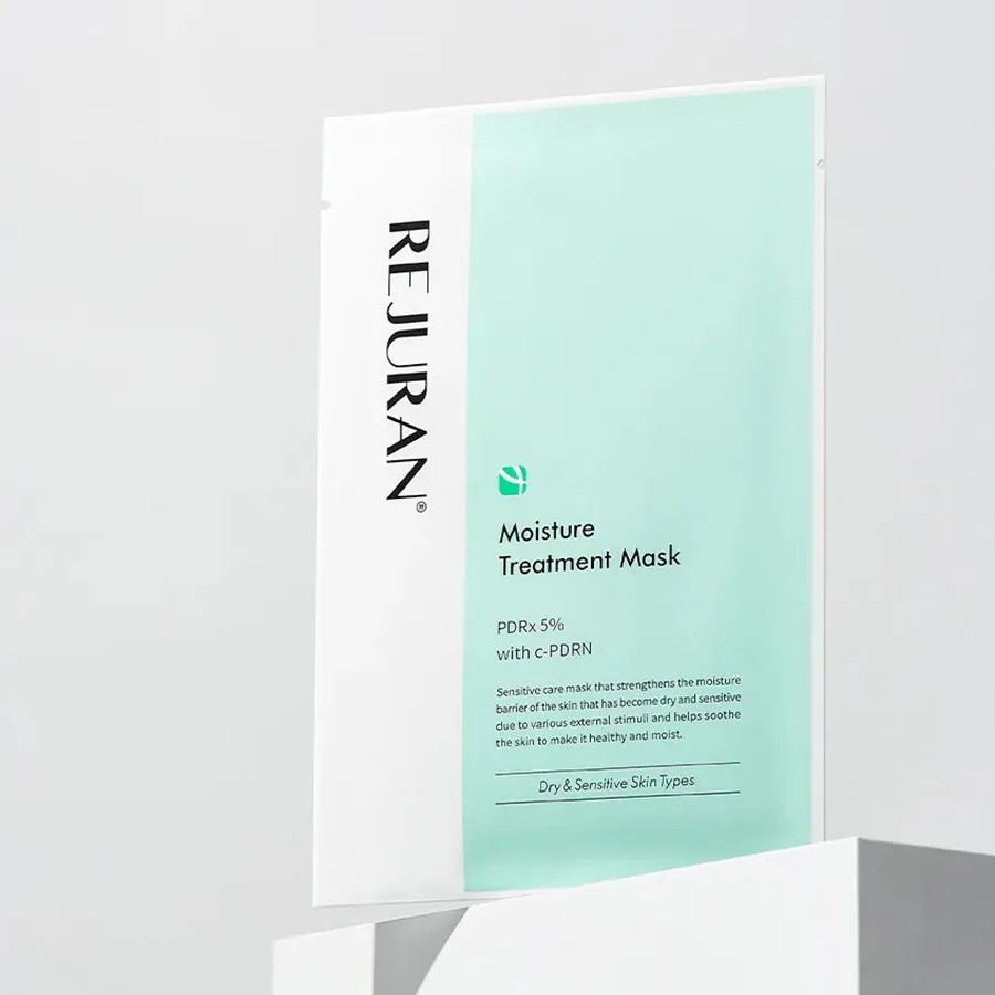 Mặt Nạ Hỗ Trợ Cấp Ẩm Da Rejuran Moisture Treatment Mask (23ml x 5 Sheets)