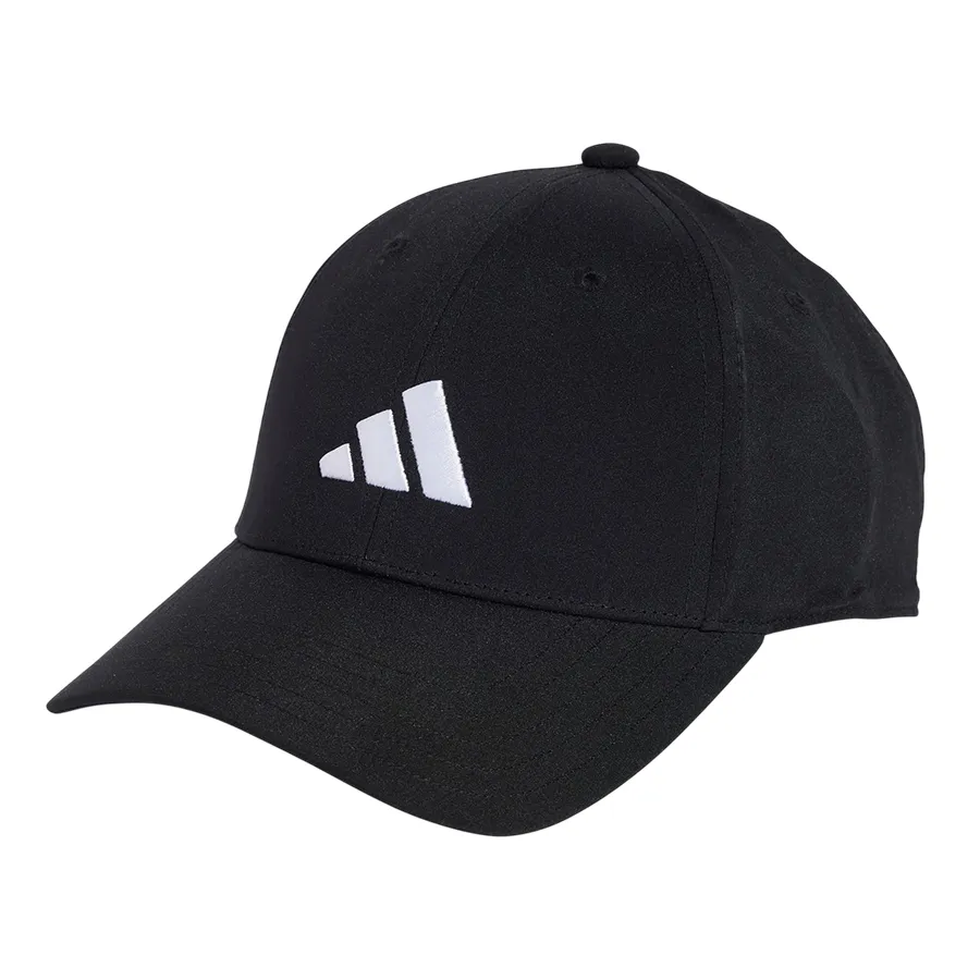 Mũ Adidas New Embroidered Logo Baseball Cap JN6589 Màu Đen
