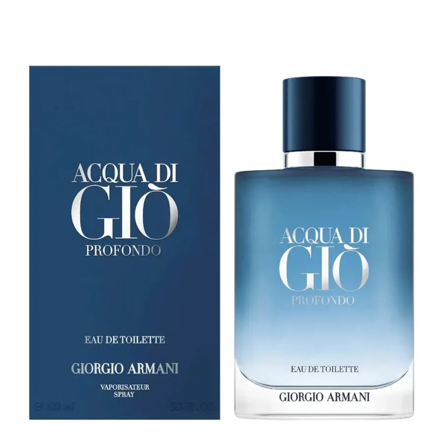 Nước Hoa Nam Giorgio Armani Acqua Di Giò Profondo EDT 100ml Thanh Mát