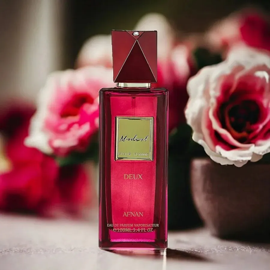 Nước Hoa Nữ Afnan Modest Deux Pour Femme EDP 100ml | Vua Hàng Hiệu