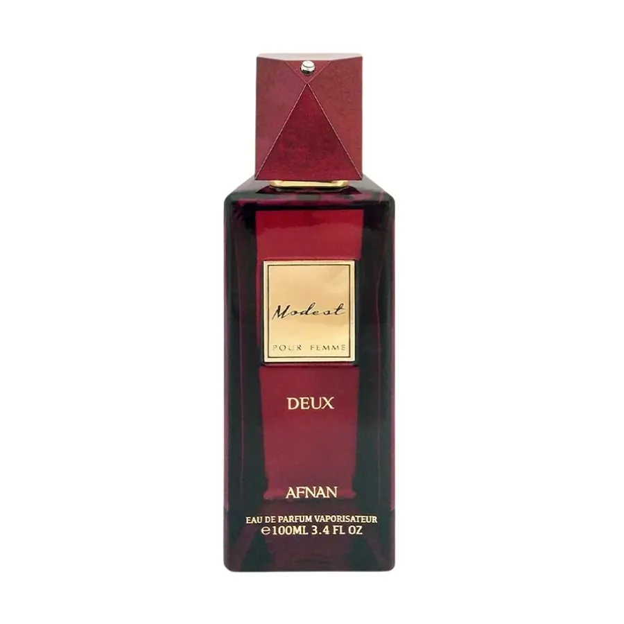 Nước Hoa Nữ Afnan Modest Deux Pour Femme EDP 100ml | Vua Hàng Hiệu