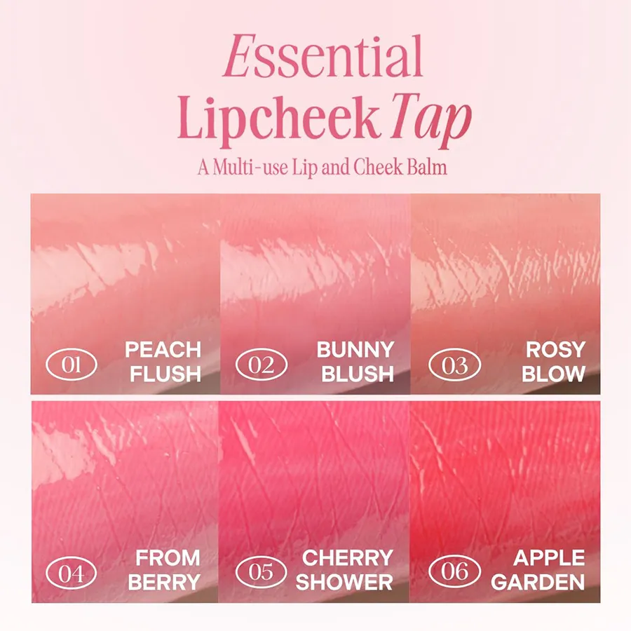 Phấn Má Hồng Kiêm Son Môi Clio Essential Lip Cheek Tap Tone 01 Peach Flush  Màu Hồng Đào | Vua Hàng Hiệu