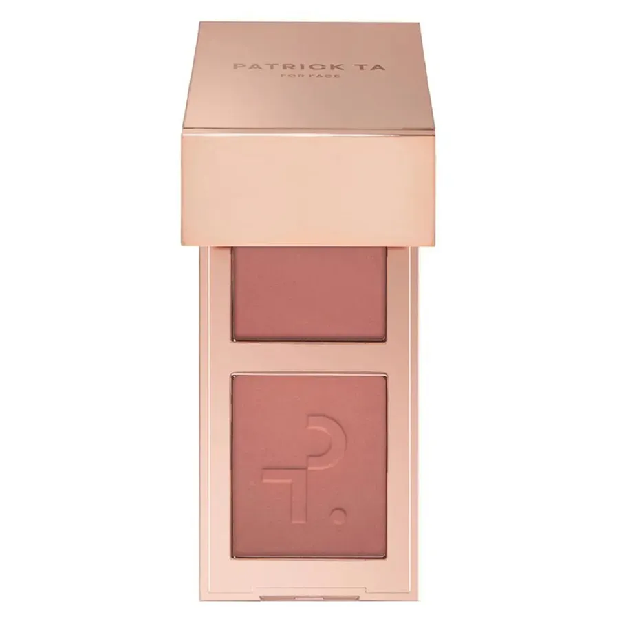 Phấn Má Hồng Patrick Ta Mini Major Headlines Double-Take Crème & Powder ...