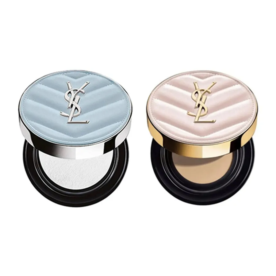 Set Phấn Nước Yves Saint Laurent YSL All Hours Blur Cushion Powder