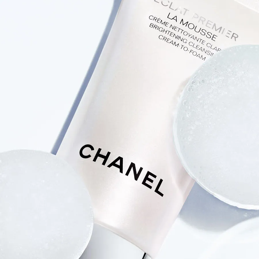 Sữa Rửa Mặt Chanel Éclat Premier La Mousse Cleansing Cream-To-Foam