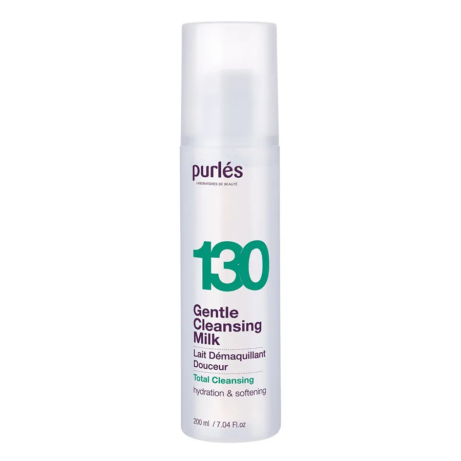 Sữa Rửa Mặt Tẩy Trang Dịu Nhẹ PH Purlés Gentle Cleansing Milk 130 200ml