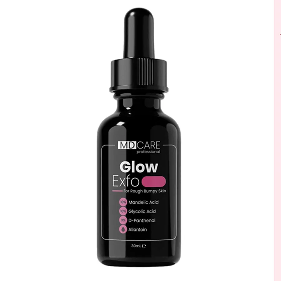 Tẩy Da Chết Hoá Học Làm Sáng, Mờ Thâm MDCare Glow Exfo 30ml