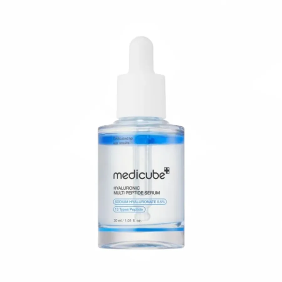 Tinh Chất Hỗ Trợ Cấp Ẩm Chuyên Sâu Medicube Hyaluronic Multi Peptide Serum 30ml