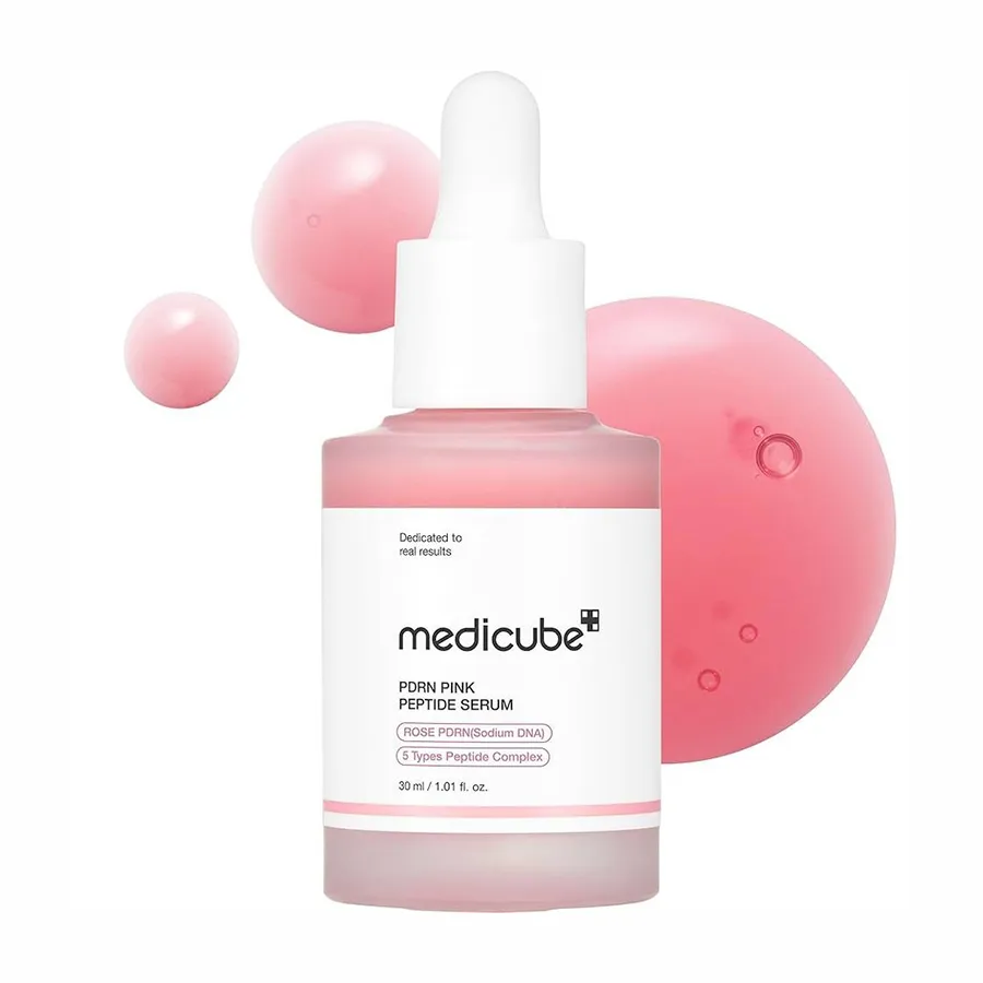 Tinh Chất Hỗ Trợ Làm Sáng Và Làm Săn Chắc Da Medicube PDRN Pink Peptide 30ml
