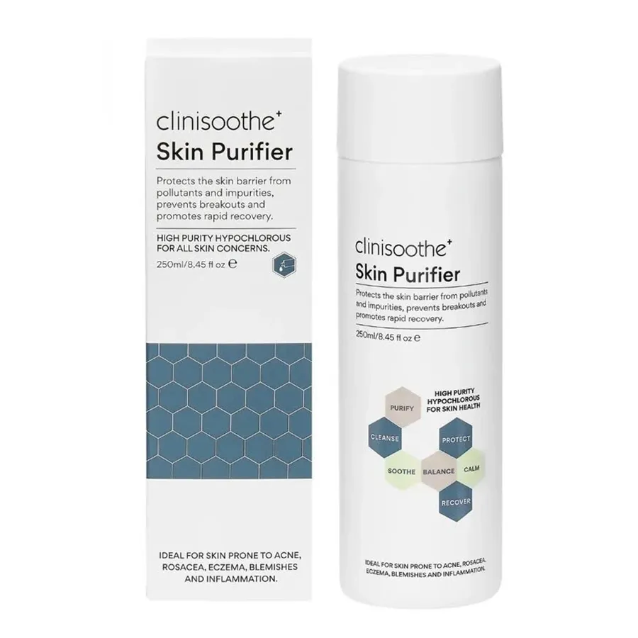 Toner Dạng Xịt Làm Sạch Và Cấp Ẩm Clinisoothe+ Skin Purifier 250ml