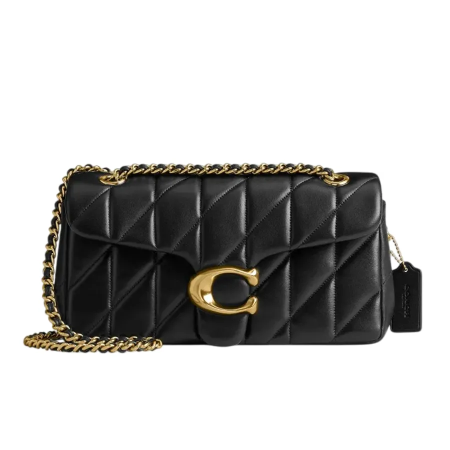 Túi Đeo Chéo Nữ Coach Bolsa Tabby Shoulder 26 With Quilting Coach CP150B4/BK Màu Đen