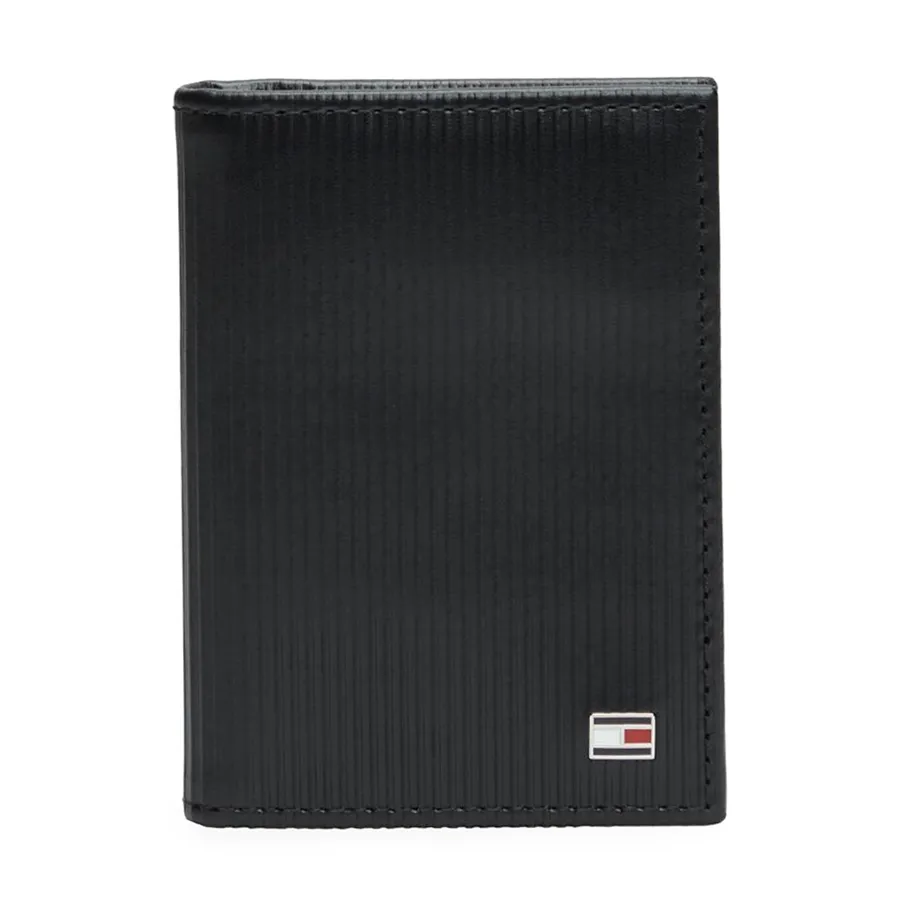 Ví Nam Tommy Hilfiger Wallet AM0AM13967_BDS Màu Đen