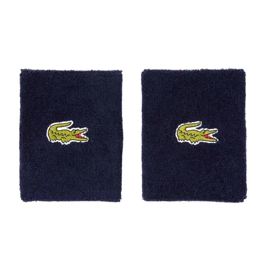 Băng Đeo Cổ Tay Lacoste Sport Stretch Cotton Jersey Wristband RL9272-166 Màu Xanh Navy
