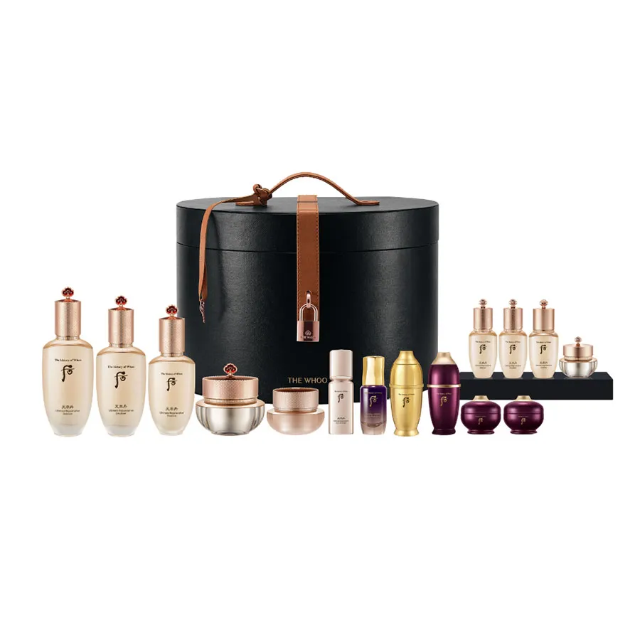 Bộ Dưỡng Da Hỗ Trợ Trẻ Hóa Whoo Cheonyuldan 6pcs Special Set