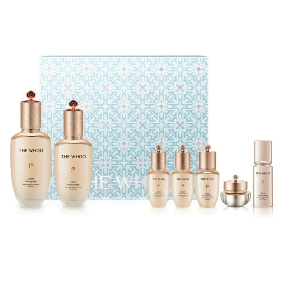 Bộ Dưỡng Da Tái Sinh, Hỗ Trợ Trẻ Hóa Whoo Cheonyuldan 2pcs Special Set