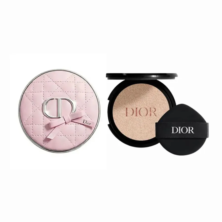 Case + Lõi Phấn Nước Dior Forever Skin Glow Cushion Tone 1N