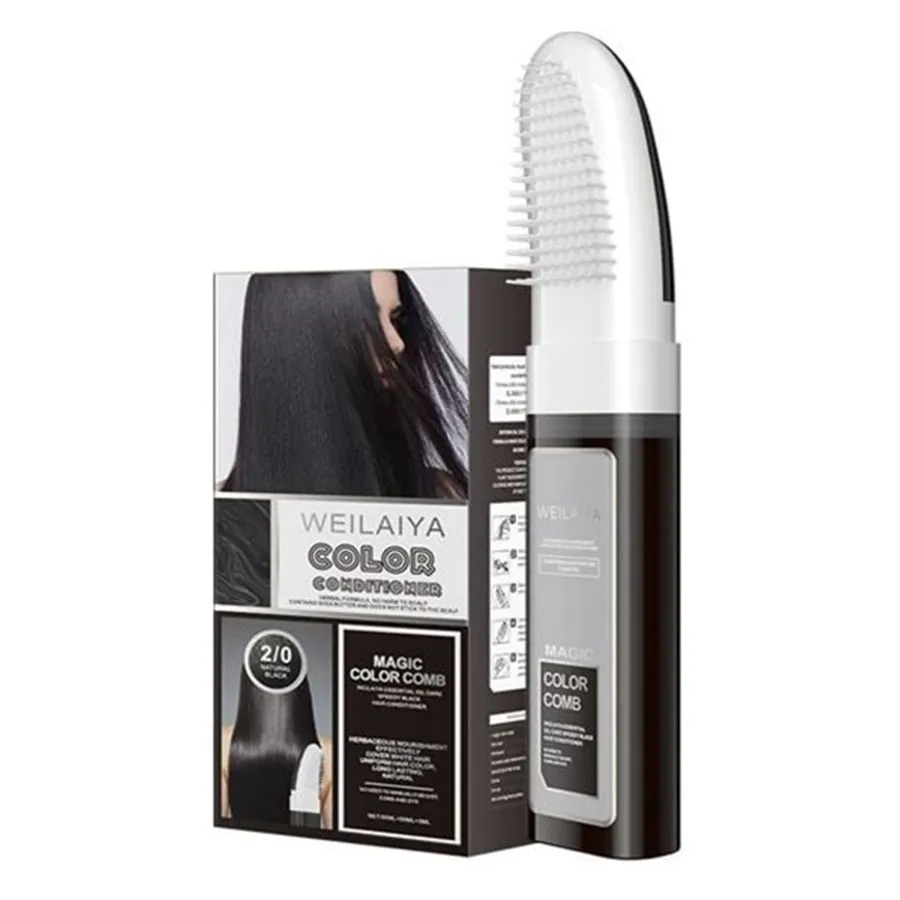 Dầu Gội Phủ Bạc Dưỡng Tóc Weilaiya Color Conditioner 100ml (Màu Đen)