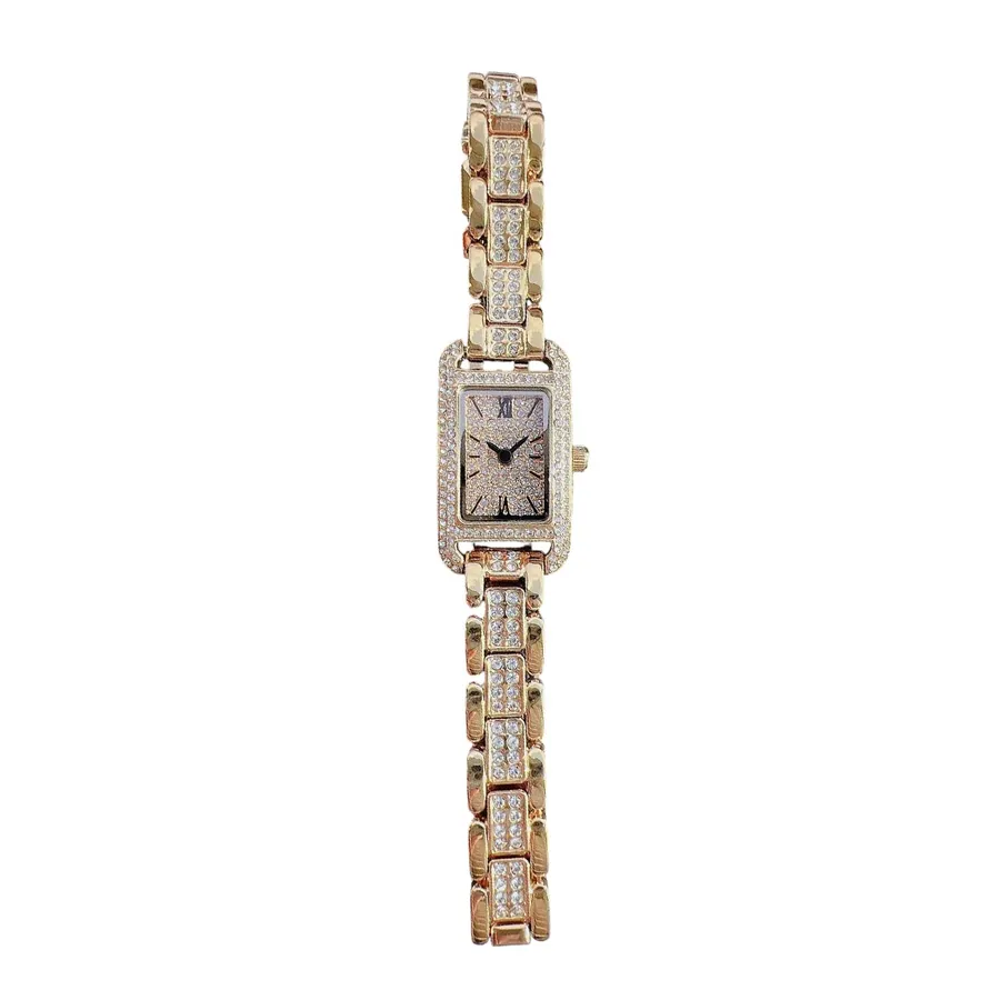Đồng Hồ Nữ Kemil KM2310 Gold Tone Màu Vàng