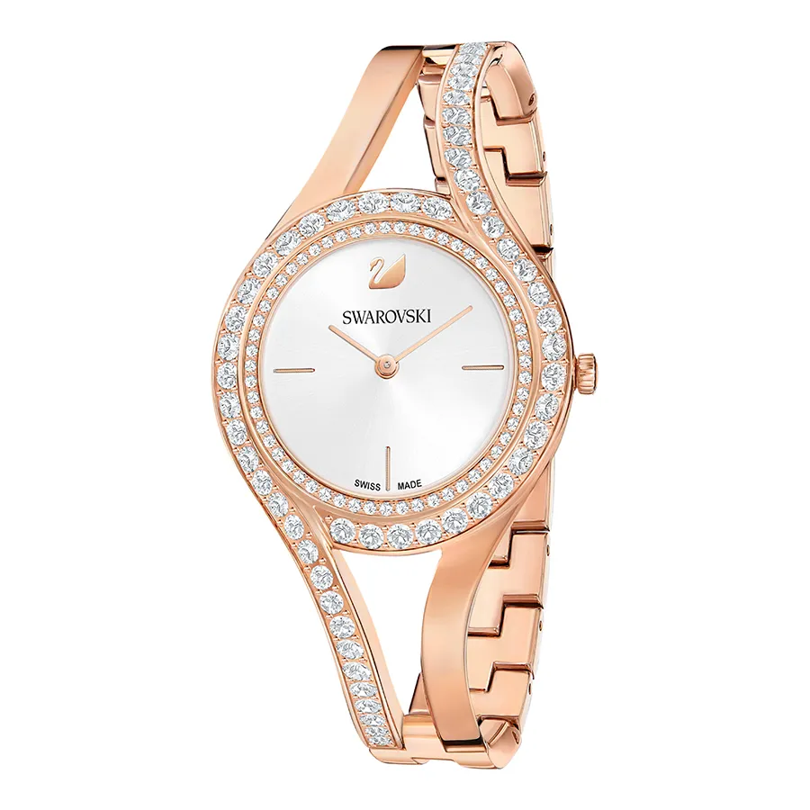 Đồng Hồ Nữ Swarovski Eternal  Watch 5377576 Màu Vàng Hồng