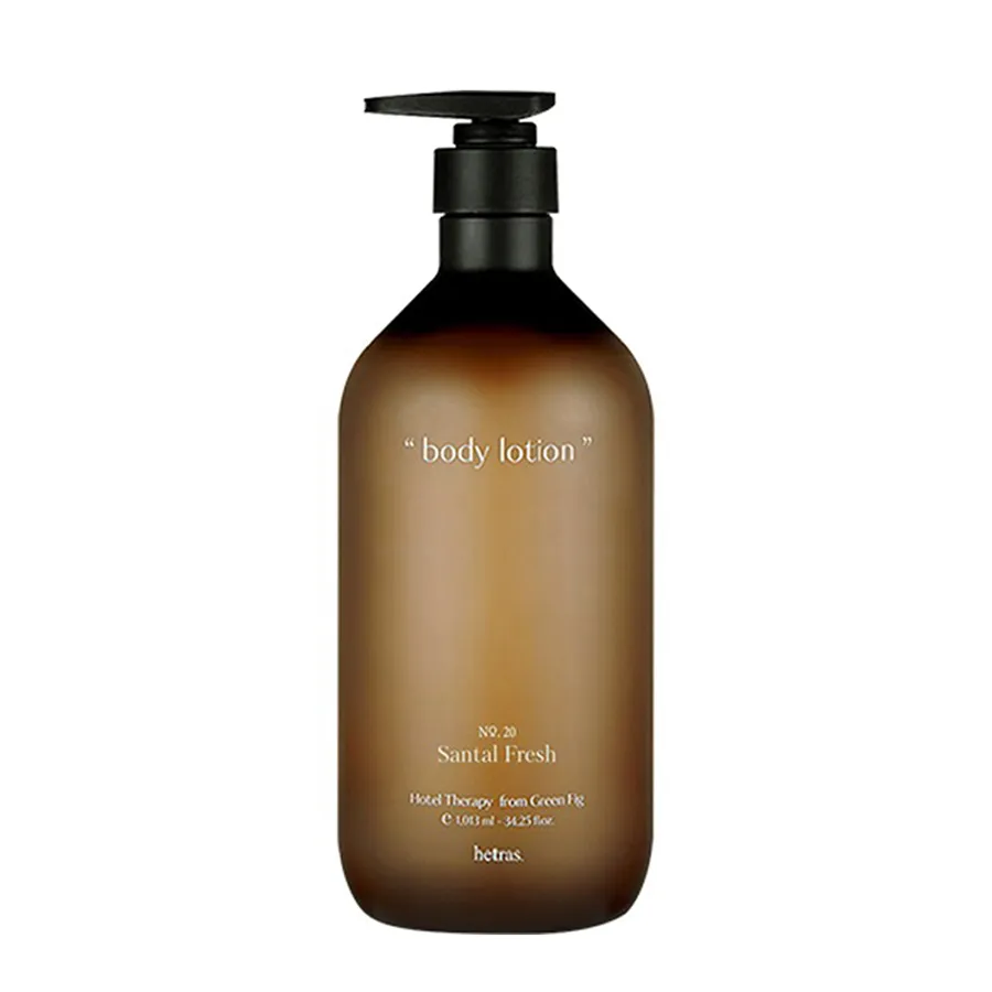 Dưỡng Thể Hetras Hotel Therapy Body Lotion No20 Santal Fresh 1013ml