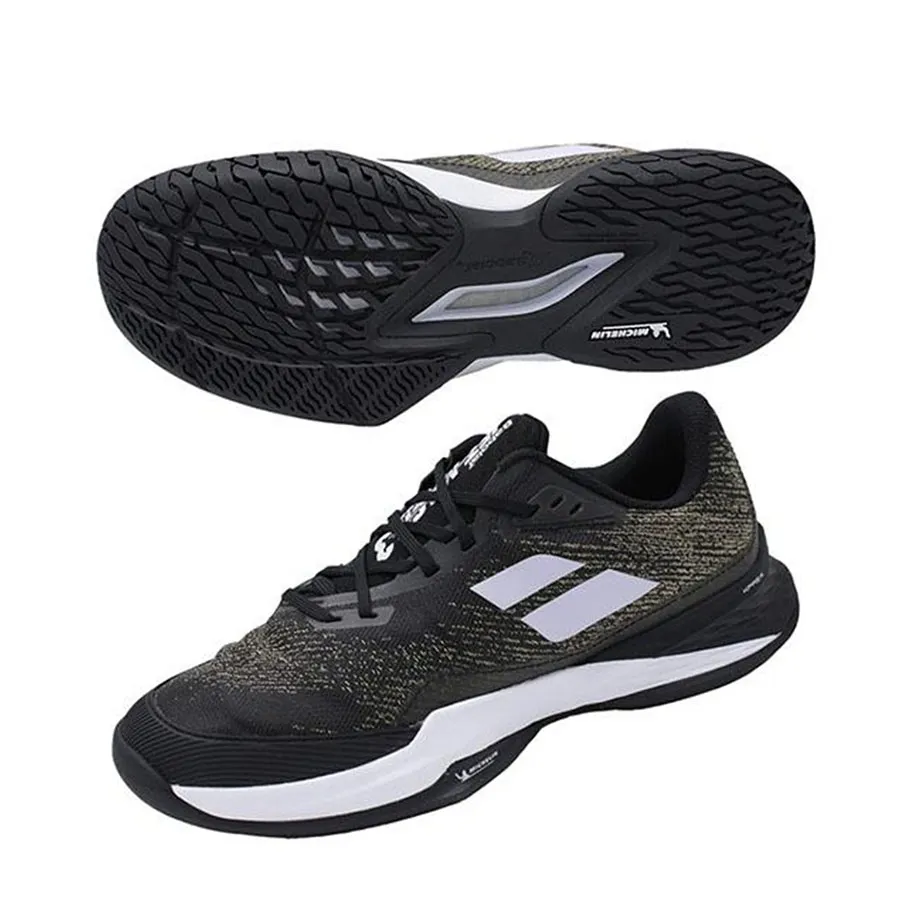 Giày Tennis/Pickleball Nam Babolat Jet Mach 3 All Court Black 3A0S25B846-2001 Màu Đen Size 41
