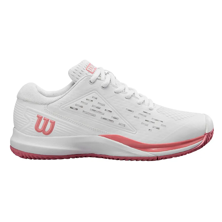 Giày Tennis/pickleball Wilson Rush Pro Ace Junior 'White Pink' WRS335320 Màu Trắng Size 40