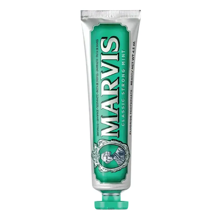 Kem Đánh Răng Marvis Classic Strong Mint 85ml