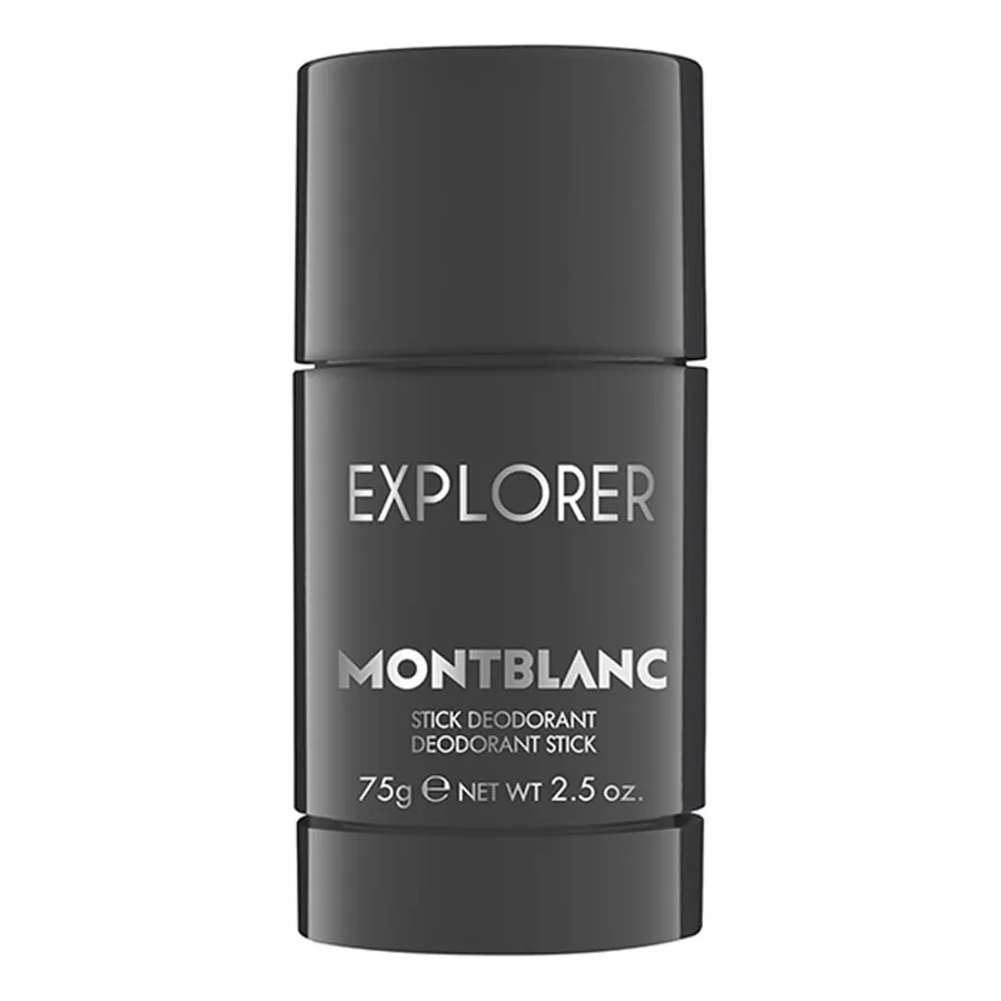 Lăn Khử Mùi Hương Nước Hoa Nam Montblanc Explorer Deodorant Stick 75g