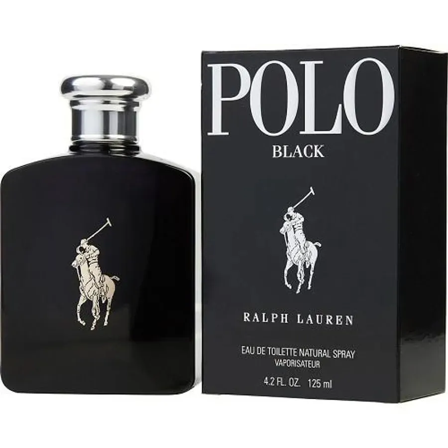 Nước Hoa Nam Ralph Lauren Polo Black EDT 125ml