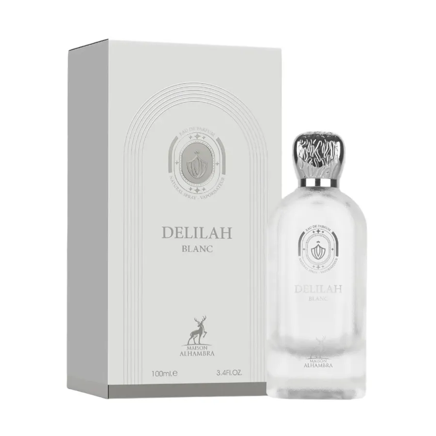Nước Hoa Nữ Maison Alhambra Delilah Blanc EDP 100ml Thanh Lịch