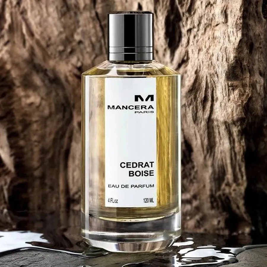 Nước Hoa Unisex Mancera Paris Cedrat Boise EDP Spray 120ml | Vua Hàng Hiệu