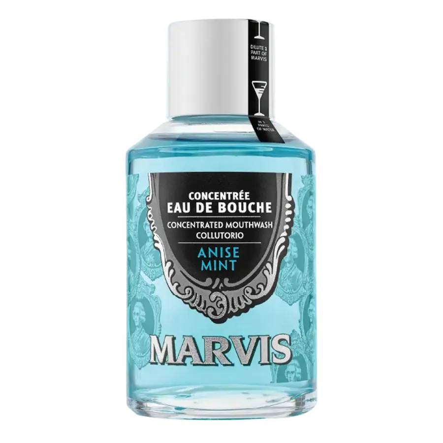 Nước Súc Miệng Marvis Anise Mint 120ml