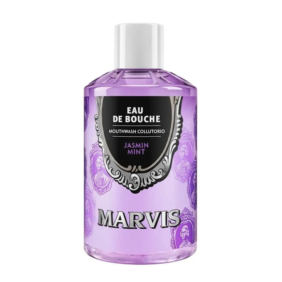 Nước Súc Miệng Marvis Eau De Bouche Jasmin Mint 400ml