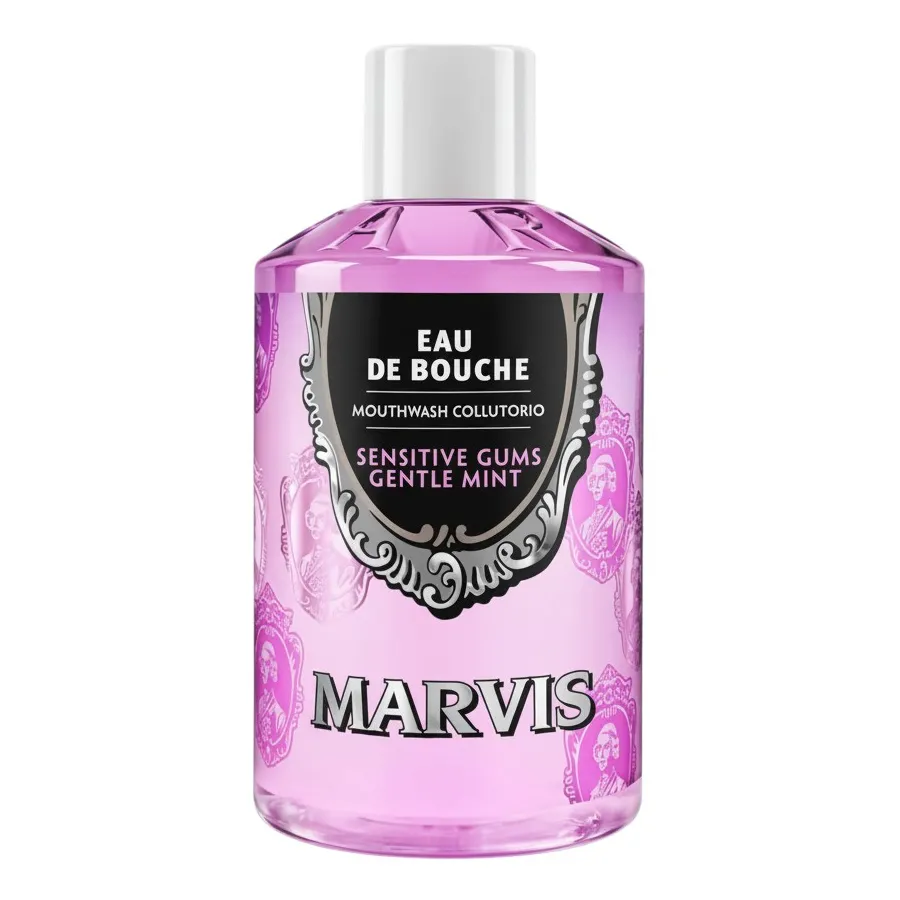 Nước Súc Miệng Marvis Eau De Bouche Sensitive Gums Gentle Mint 400ml