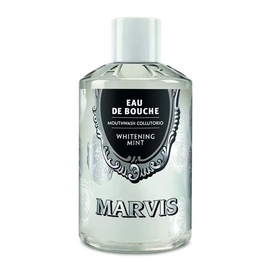 Nước Súc Miệng Marvis Eau De Bouche Whitening Mint 400ml